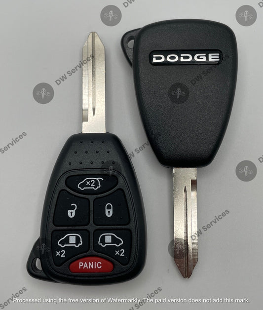 NEW! Dodge Grand Caravan / Caravan 2004 - 2007 remote head key FOB M3N5WY72XX