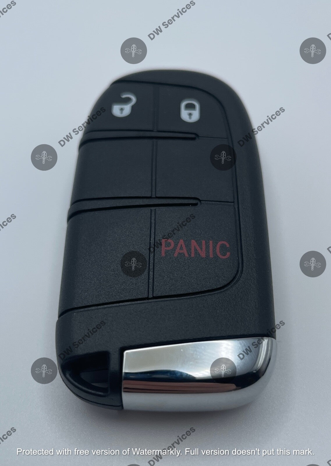 NEW! Jeep Compass 3 button SMART key PROX Remote Fob M3N-40821302 17-21 4A Chip