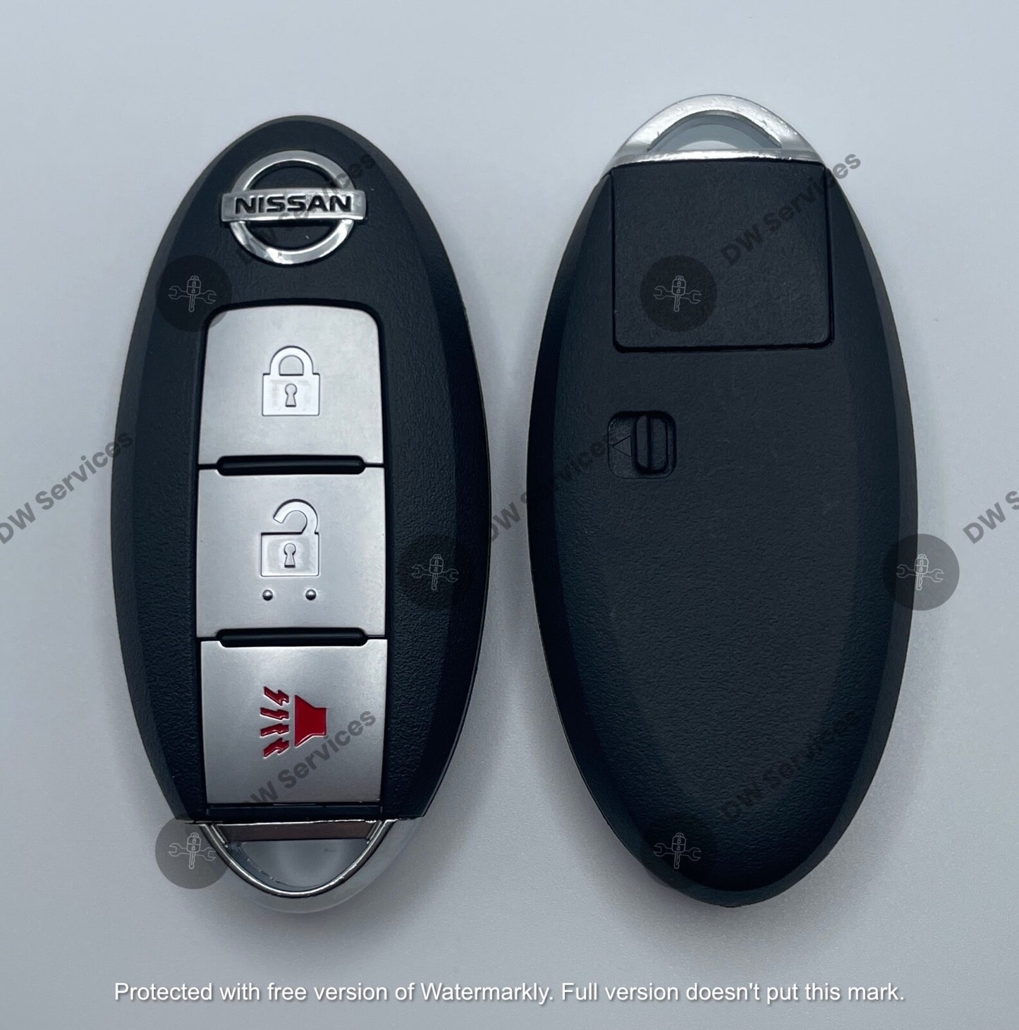 NEW! Nissan 3-button Proximity remote SMART key CWTWB1U808 Cube Juke Quest Versa