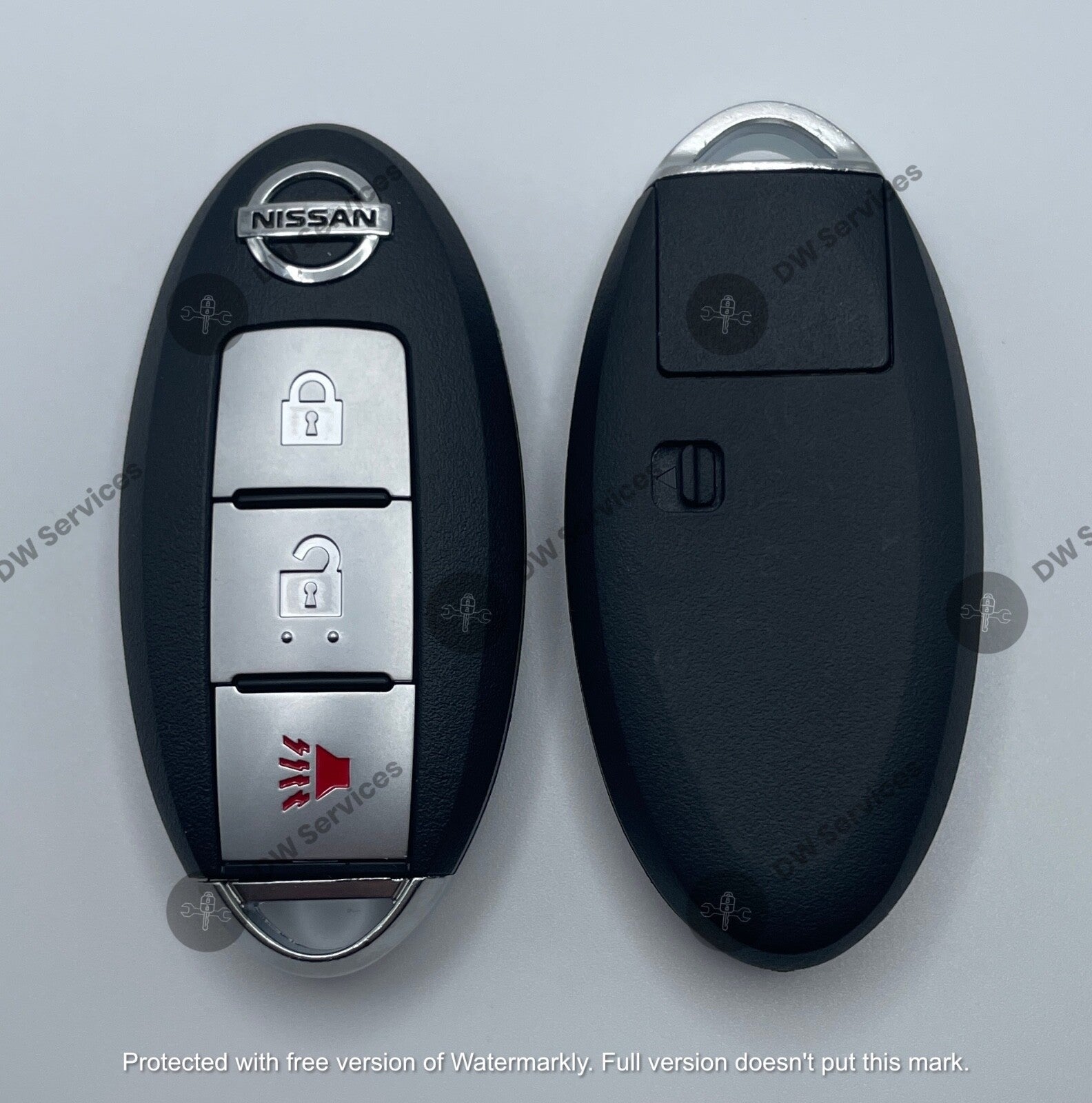 NEW! Nissan 3-button Proximity remote SMART key CWTWB1U808 Cube Juke Quest Versa