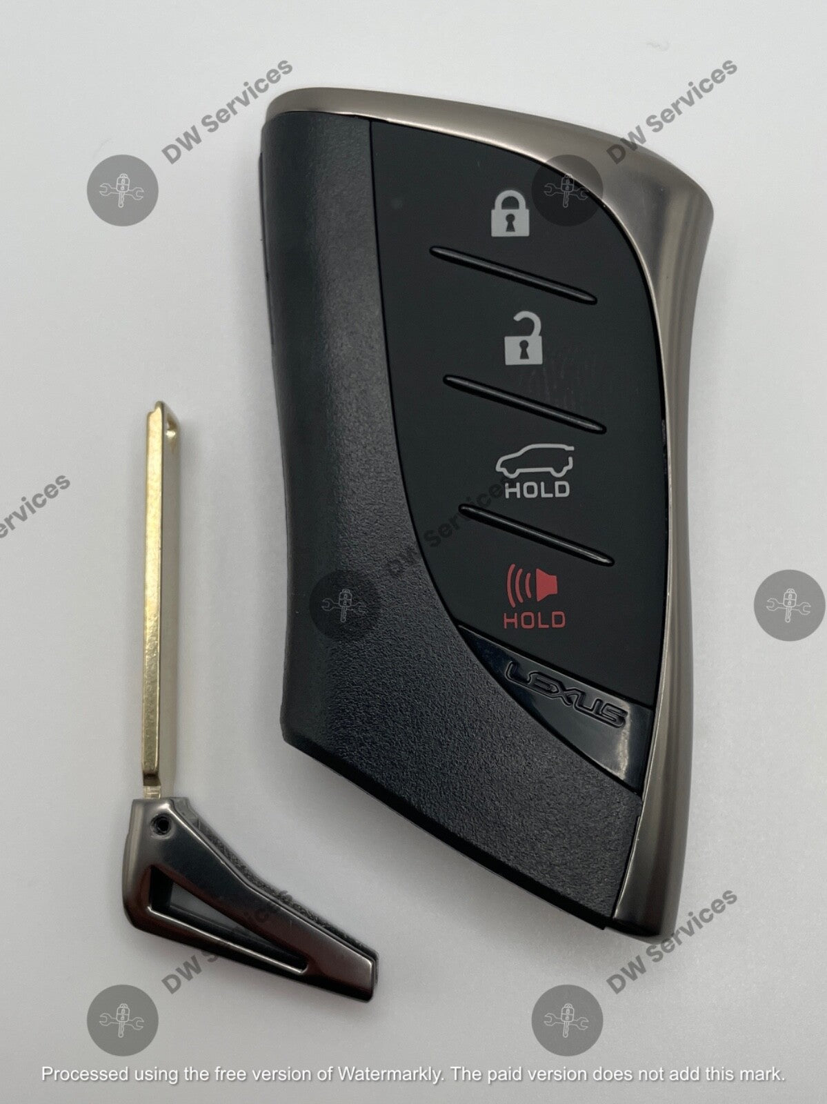 NEW! Lexus GX460 2021 - 2022 PROXIMITY remote SMART key FOB HYQ14FBZ 990H-60010