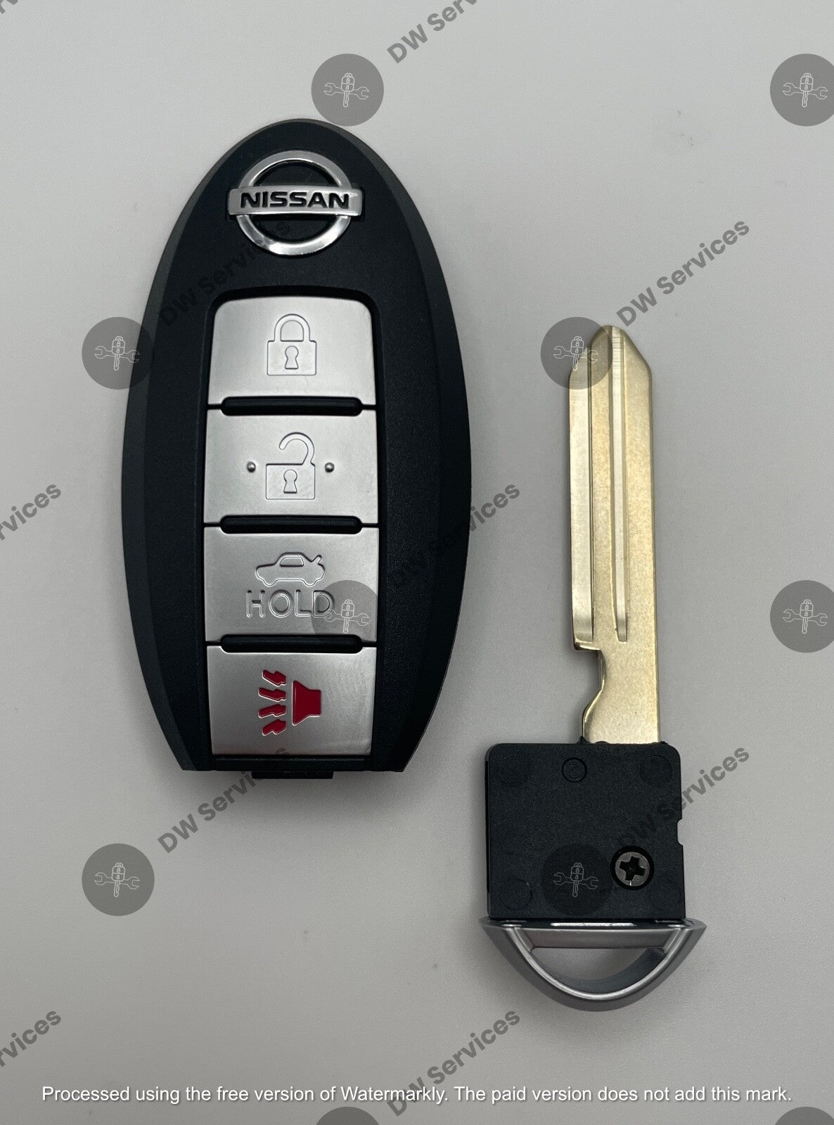 NEW! Nissan Sentra 2013 4-button PROXIMITY SMART key fob CWTWB1U815 285E3-3AA0A
