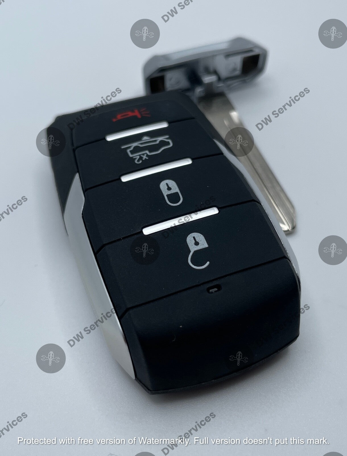 NEW! Dodge RAM 1500 4-button SMART KEY PROXIMITY REMOTE FOB OHT-4882056