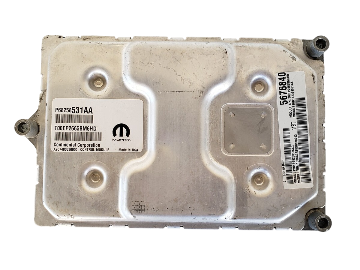 MOPAR Dodge ECM ECU MAIL IN Cloning SERVICE /Plug and Play Bosch / Siemens / VDO