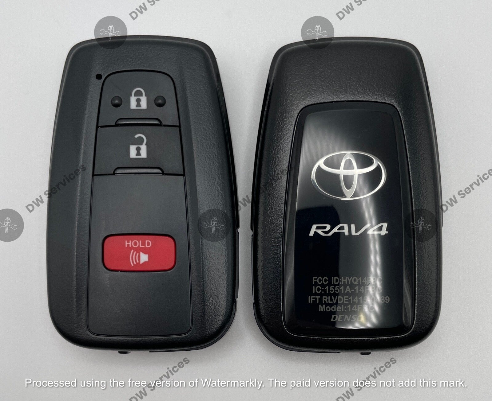NEW! OEM GENUINE Toyota RAV4 2019-2022 remote SMART key Fob HYQ14FBC 8990H-0R010