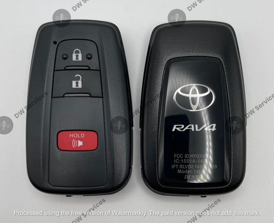 NEW! OEM GENUINE Toyota RAV4 2019-2022 remote SMART key Fob HYQ14FBC 8990H-0R010