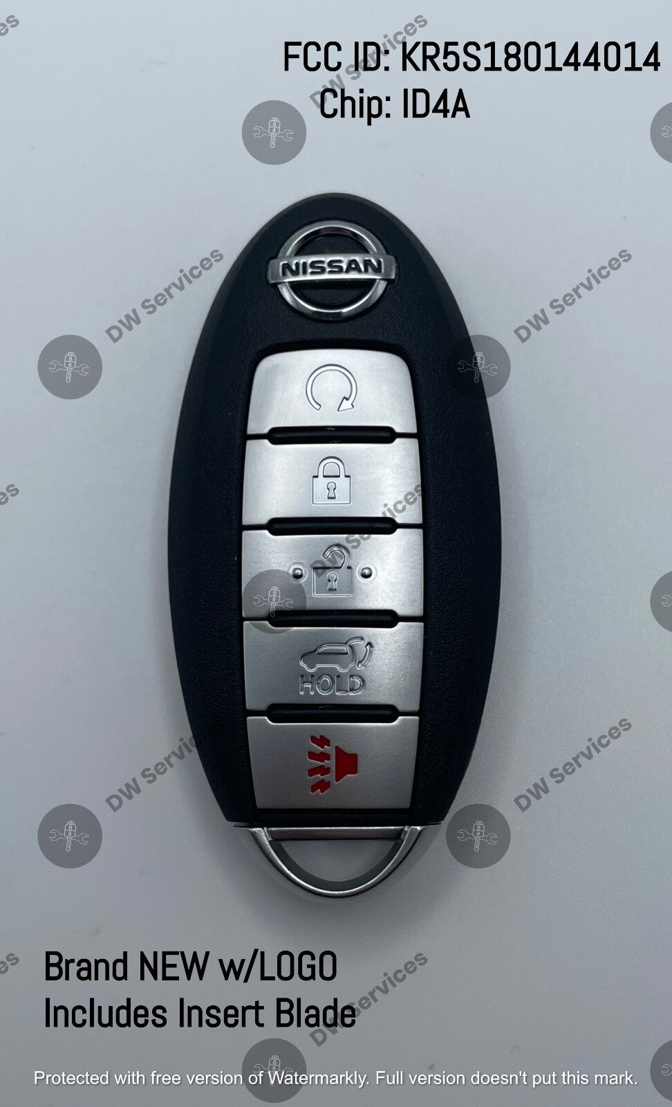 NEW! Nissan Murano / Pathfinder 2014-2019 PROXIMITY SMART key fob S180144308