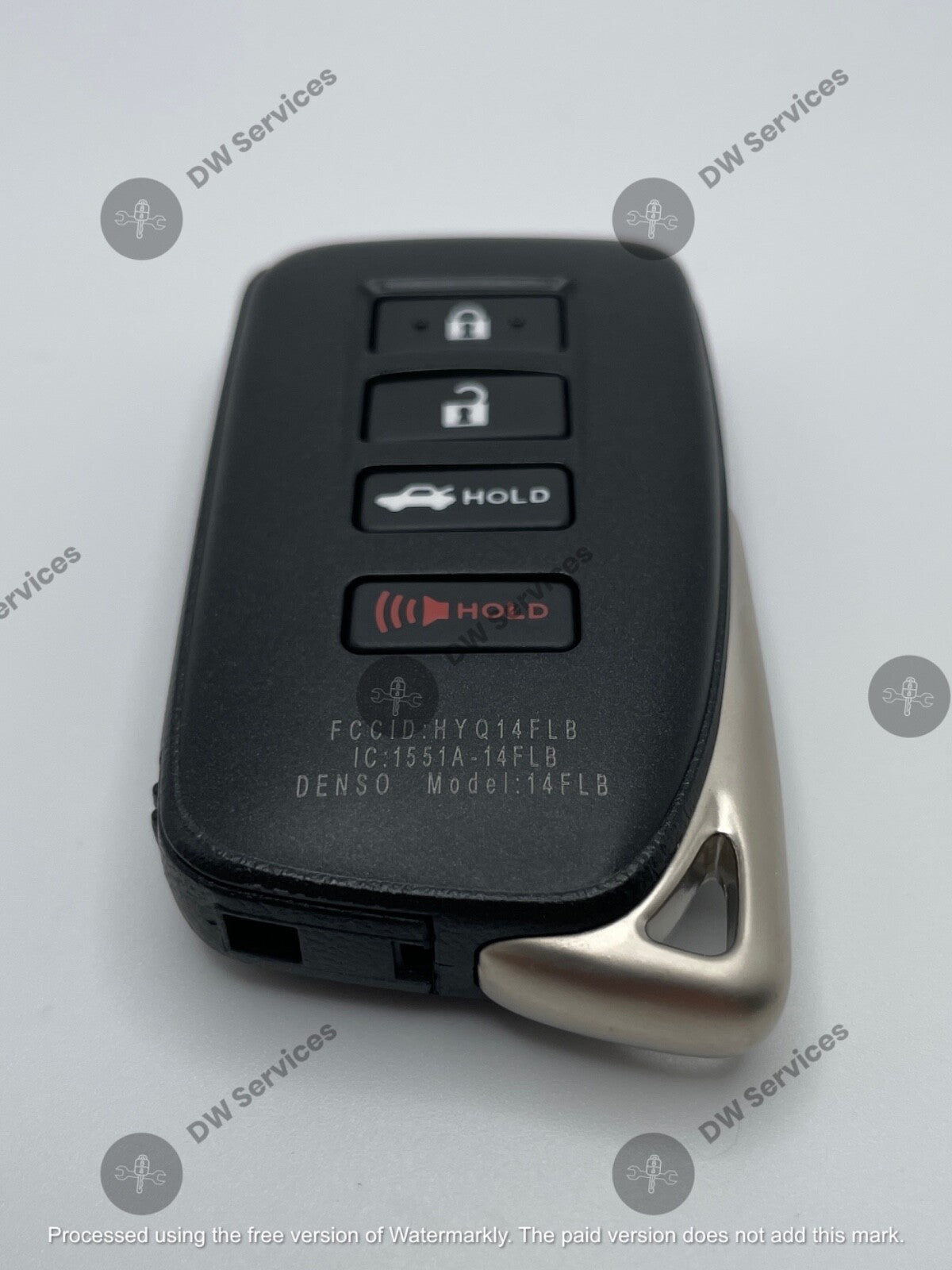 NEW! Lexus IS / RC / RCF PROXIMITY remote SMART key FOB HYQ14FLB Chip H-8A 3950