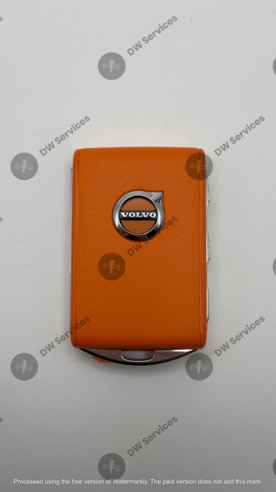NEW! ORANGE Genuine VOLVO Smart Proximity Key FOB YGOHUF8423 S90 XC90 XC60 XC40