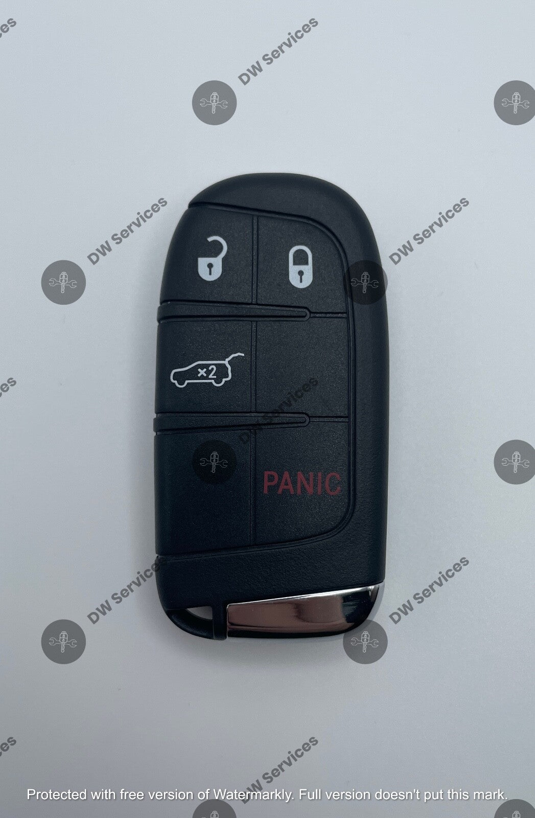 NEW! Jeep Compass 4 button SMART key PROX Remote Fob M3N-40821302 17-21 4A Hatch