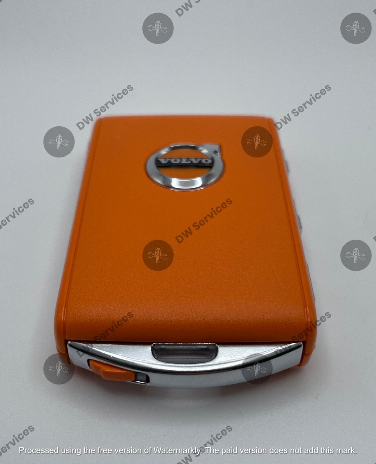 NEW! ORANGE Genuine VOLVO Smart Proximity Key FOB YGOHUF8423 S90 XC90 XC60 XC40