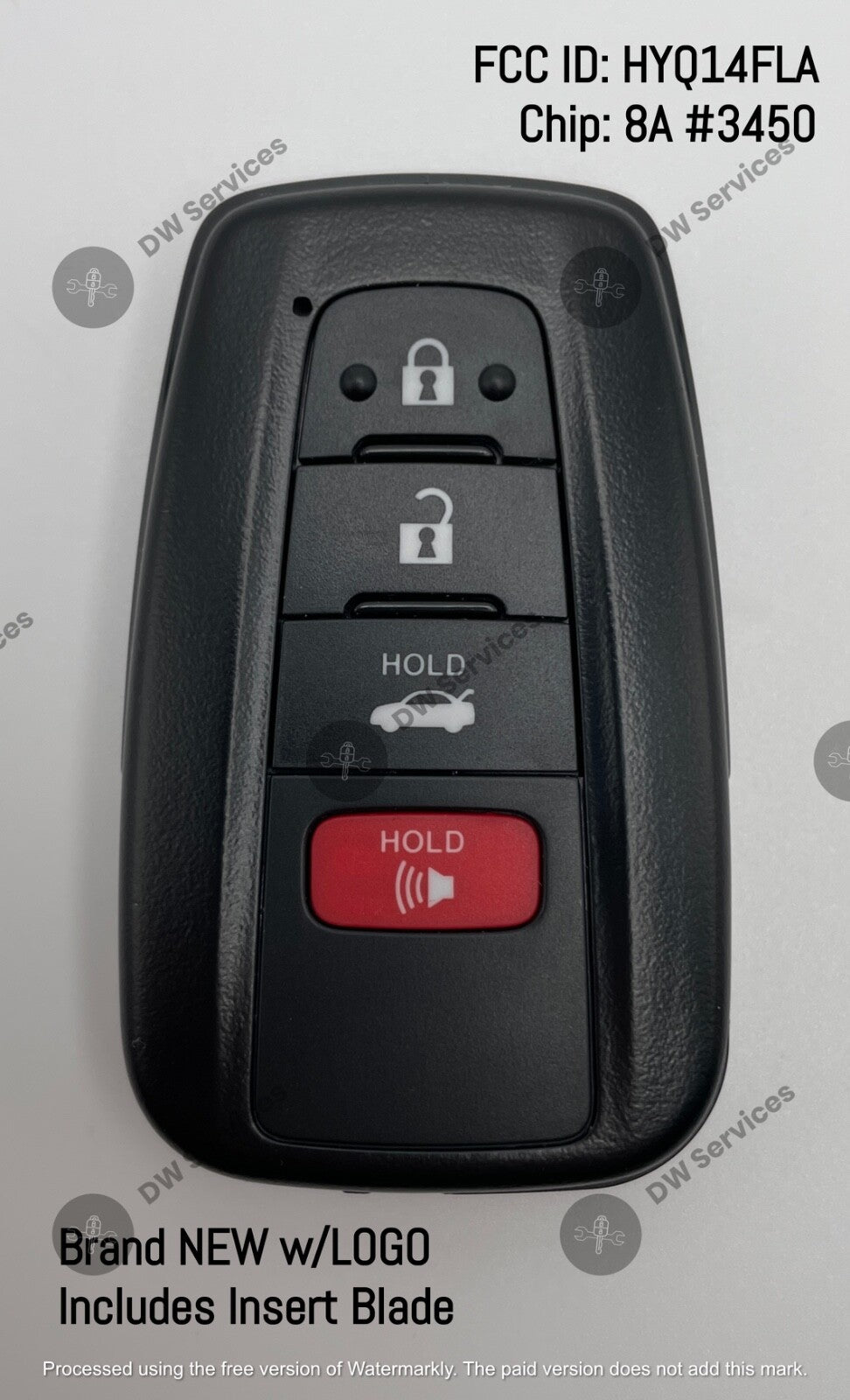 NEW! OEM GENUINE Toyota Camry 2018-2024 PROX remote SMART key Fob HYQ14FLA #3450