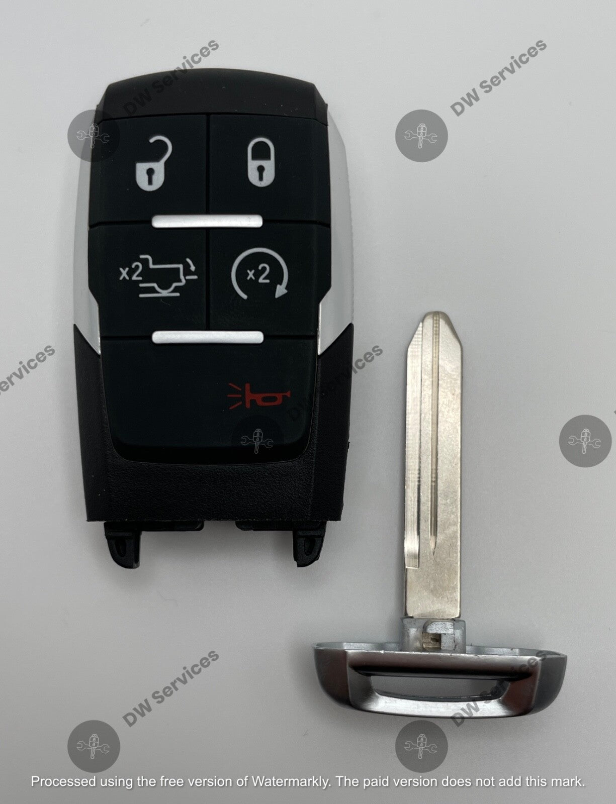 NEW! Dodge RAM Pickup HD 2500-5500 smart PROXIMITY remote key FOB GQ4-76T  19-24