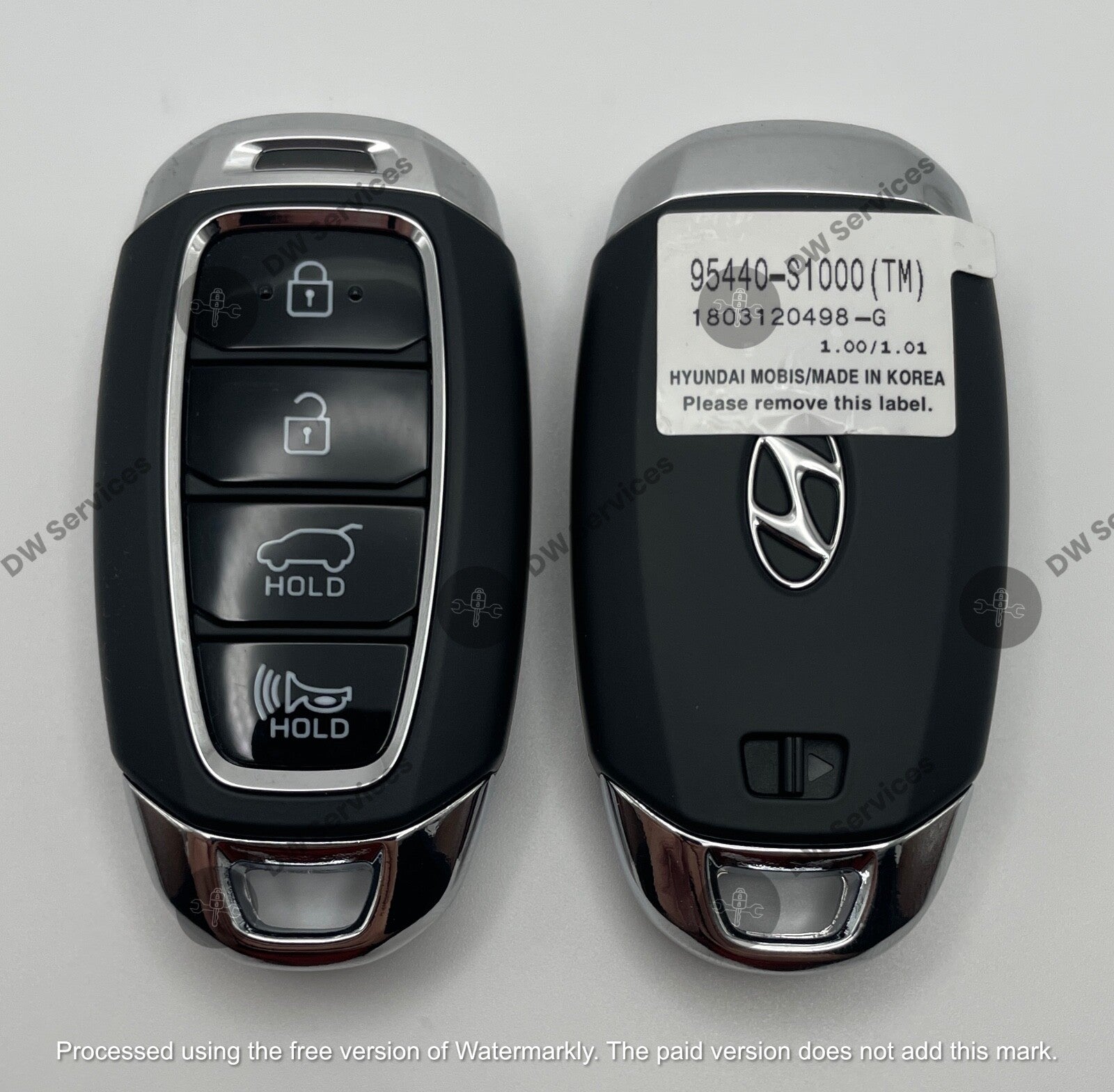 NEW! OEM Hyundai Santa Fe Smart Proximit remote key FOB TQ8-FOB-4F19 95440-S1000