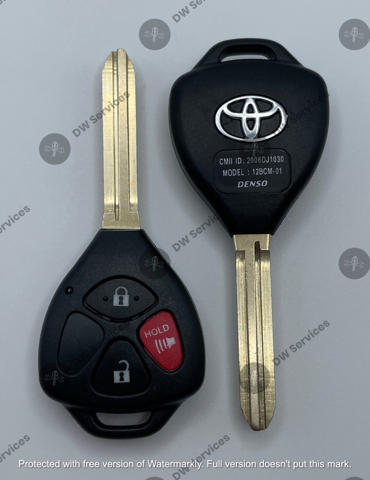 NEW! Toyota remote key fob HYQ12BBY, HYQ12BDC - G CHIP 4runner RAV4 Yaris Venza