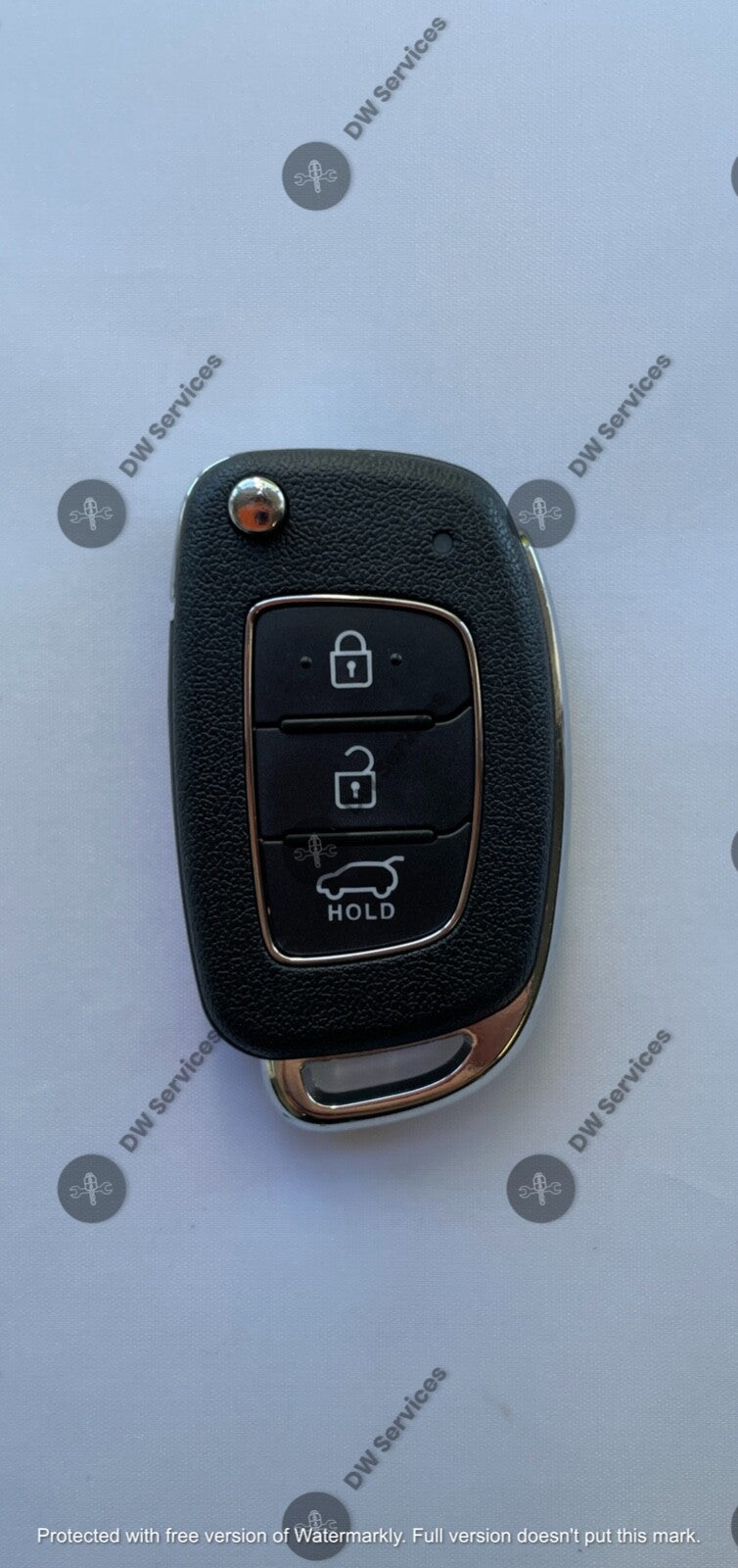 NEW! GENUINE Hyundai Sonata Flip key remote fob TQ8-RKE-4F25 (LF4BT) 95430-C1210