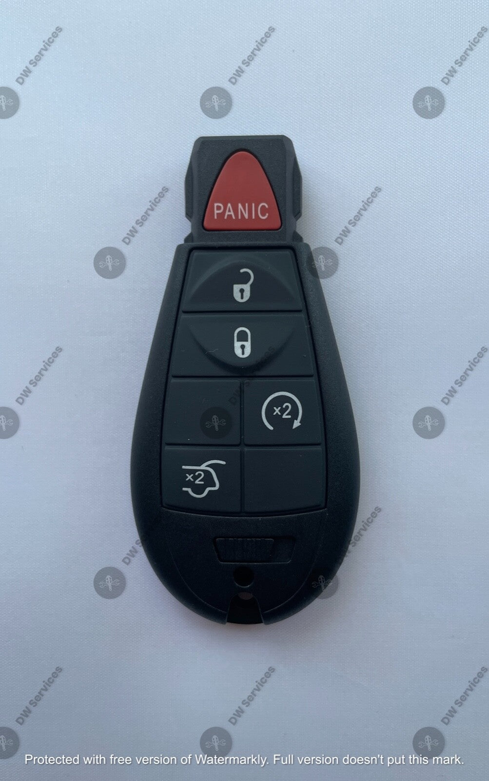 NEW! Dodge 5 button key remote fob FOBIK Transmitter IYZ-C01C / M3N5WY783X