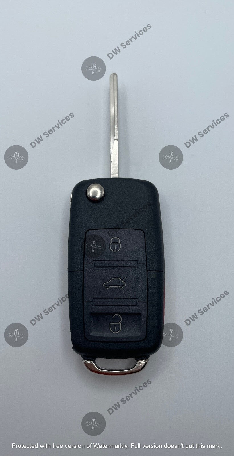 NEW! Volkswagen 4-button flip key remote fob 5K0837202 NBG010180T 48 CAN