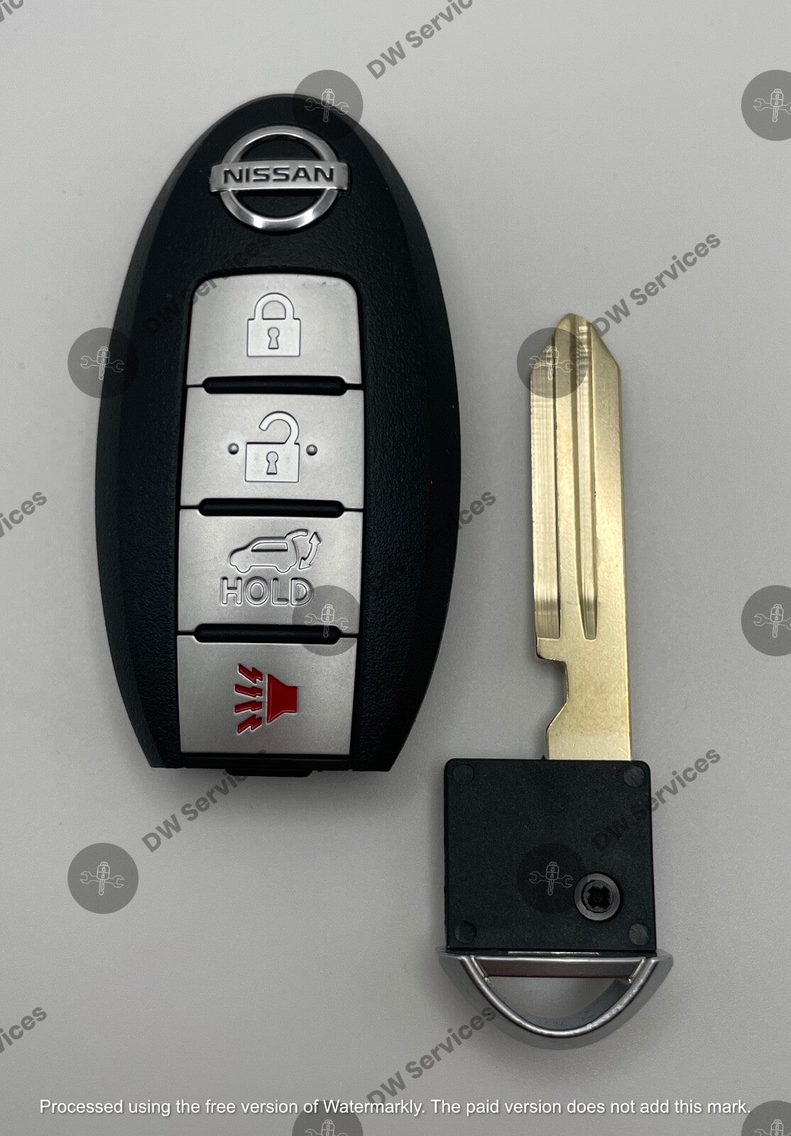 NEW! Nissan Armada 08-15 Proximity remote SMART key Fob CWTWBU624 Prox Twist