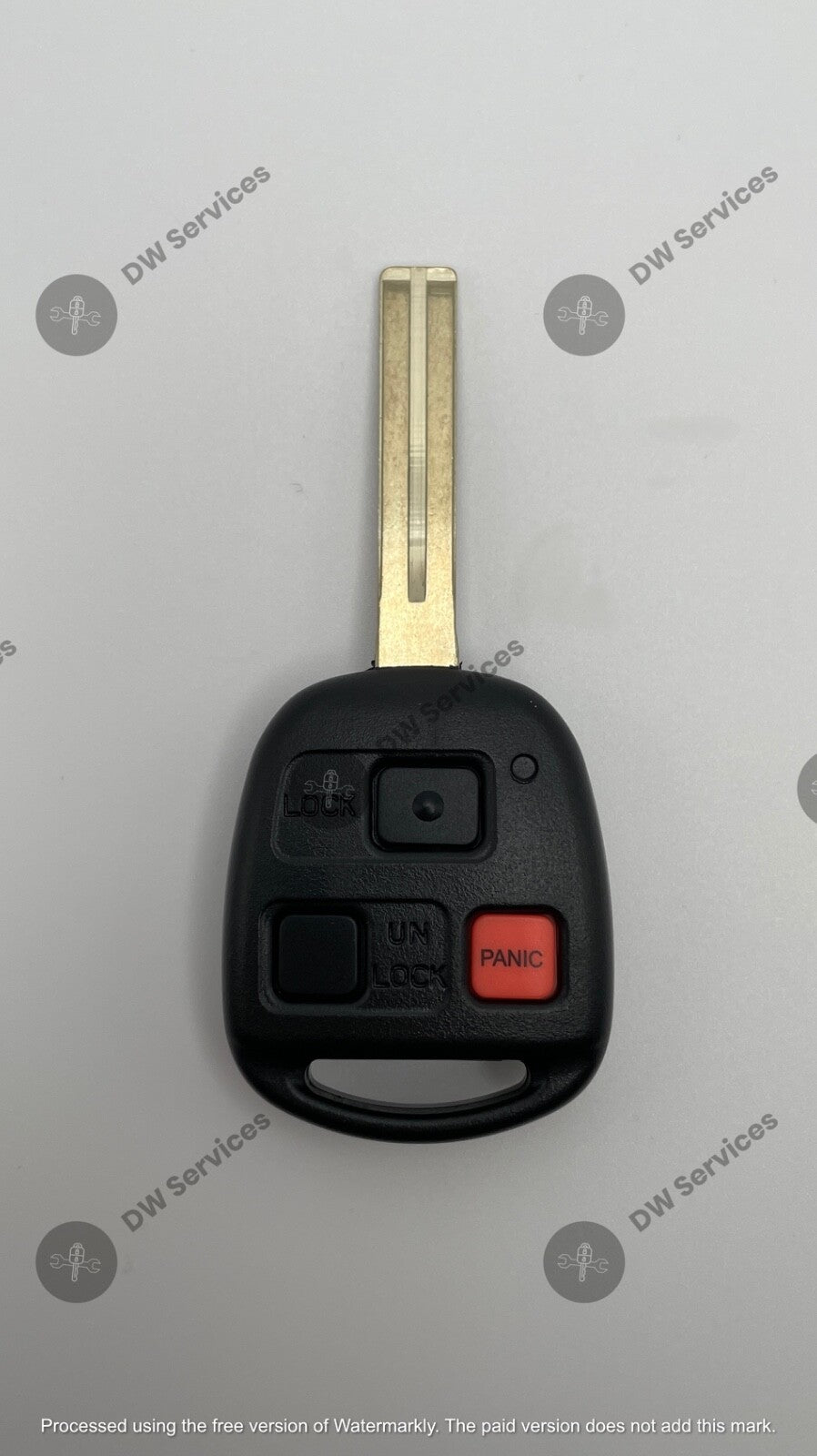NEW! Lexus LX470 / GX470 remote head key fob HYQ12BBT / 4D68