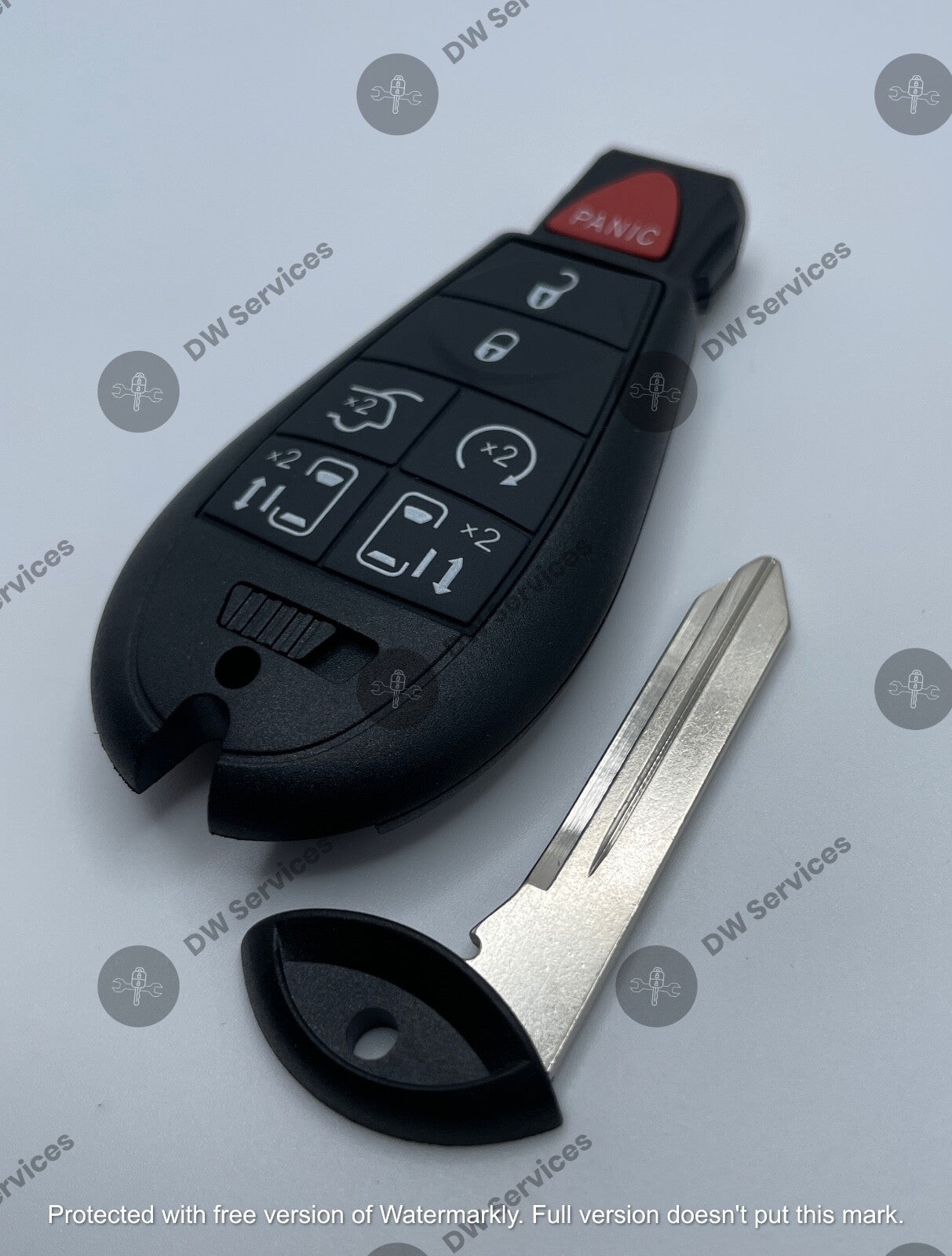 NEW! Dodge Grand Caravan / Caravan remote key fob FOBIK IYZ-C01C/ M3N5WY783X