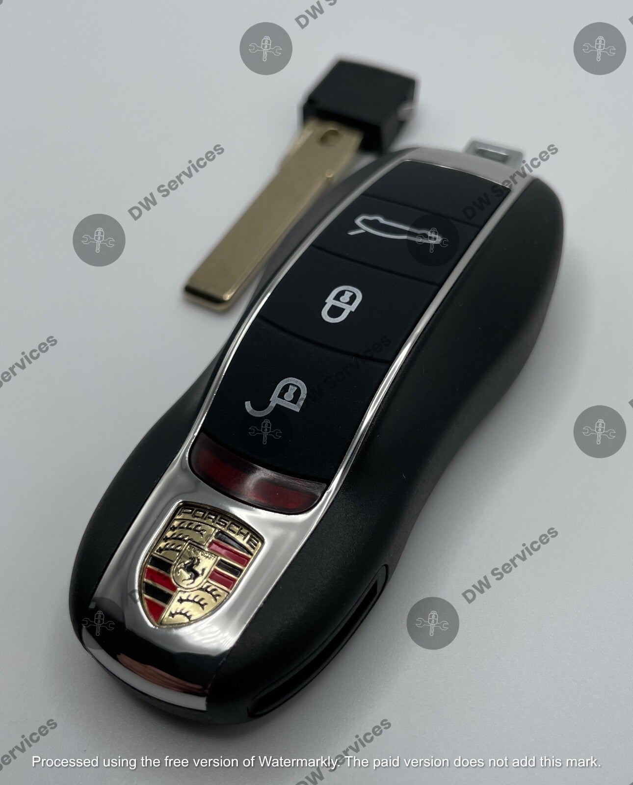 NEW! Porsche Keyless entry SMART PROX key remote fob KR55WK50138 911 Panamera Bo
