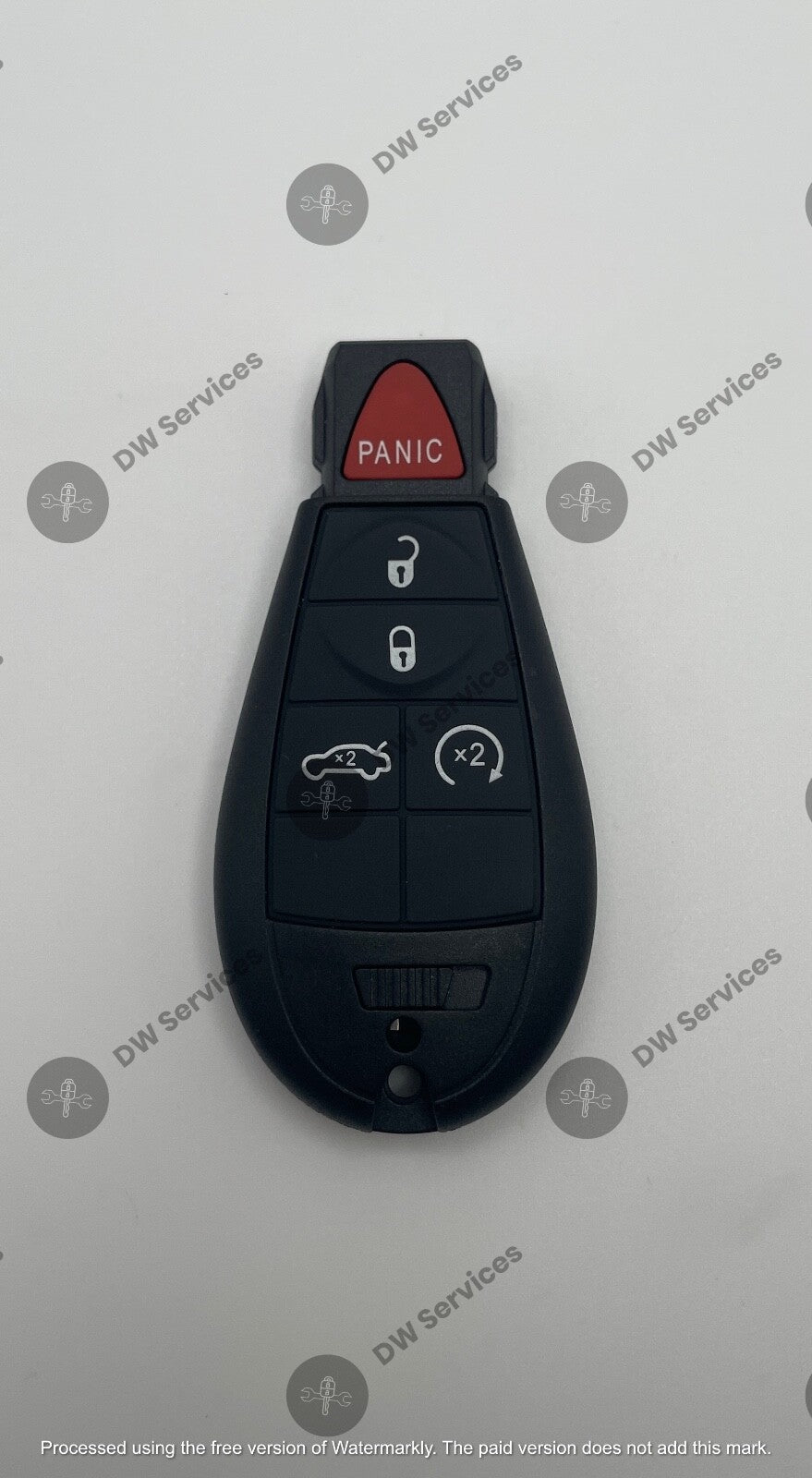 NEW! Chrysler 300 - 2008 2009 2010 remote key fob FOBIK IYZ-C01C / M3N5WY783X