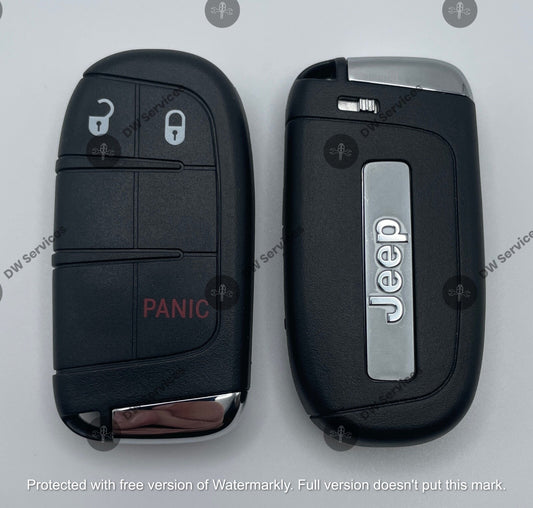 NEW! Jeep Compass 3 button SMART key PROX Remote Fob M3N-40821302 17-21 4A Chip
