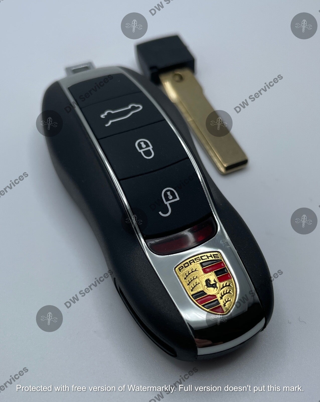 NEW! Porsche 3-button Keyless entry SMART PROX key remote fob KR55WK50138