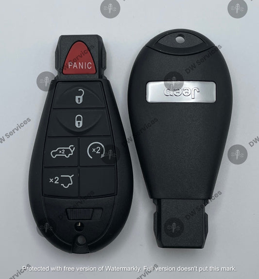 NEW! Jeep Grand Cherokee 2009 - 2013 key remote KEYLESS GO FOBIK PROX IYZ-C01C