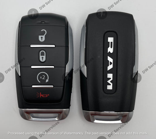 NEW! OEM GENUINE Dodge RAM 1500 19-24 SMART Proximity REMOTE key Fob OHT-4882056