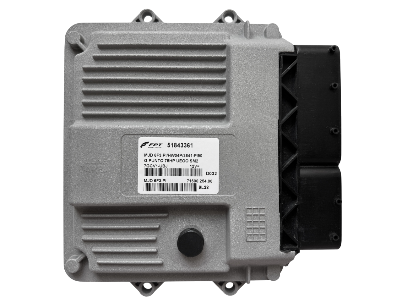 Magneti Marelli MJD 6F3 ECM ECU Mail IMMO OFF PINCODE Virginize Mileage SERVICE