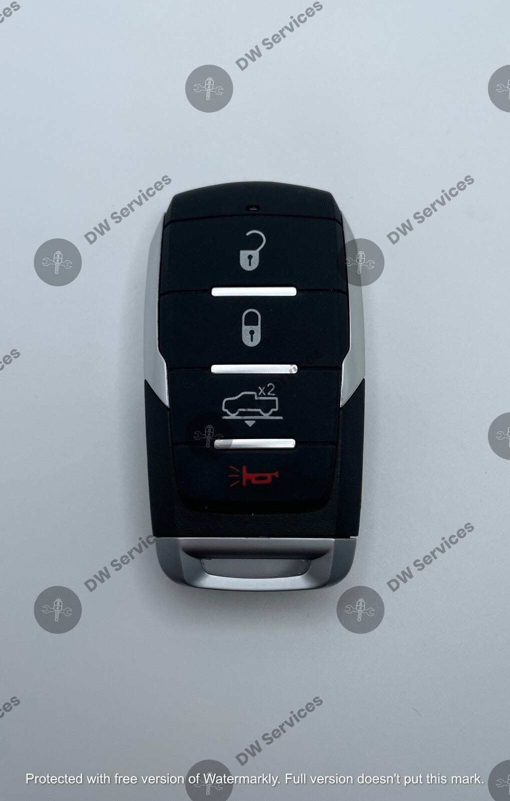 NEW! Dodge RAM 1500 4-button SMART KEY PROXIMITY REMOTE FOB OHT-4882056