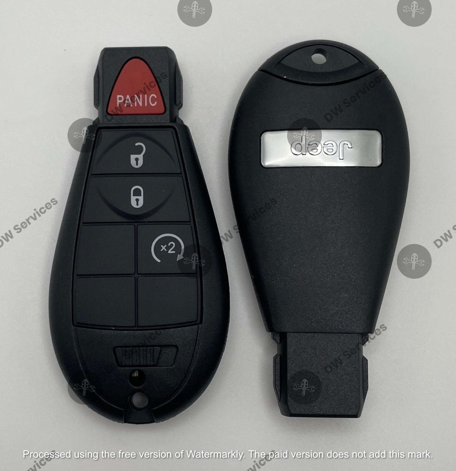 NEW! Jeep Cherokee 2014 - 2021 keyless entry remote FOB FOBIK GQ4-53T 68105083AG