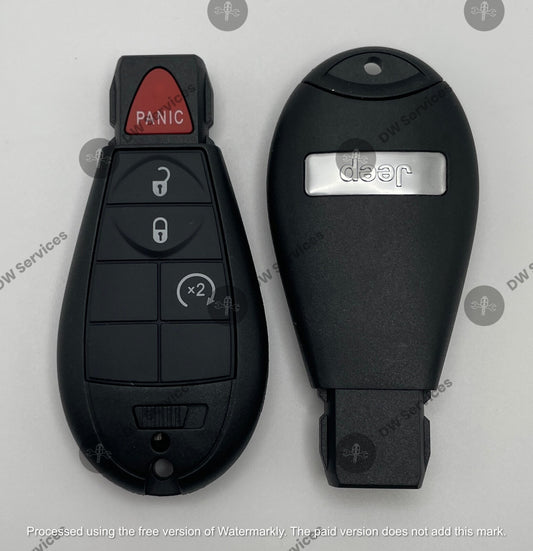NEW! Jeep Cherokee 2014 - 2021 keyless entry remote FOB FOBIK GQ4-53T 68105083AG
