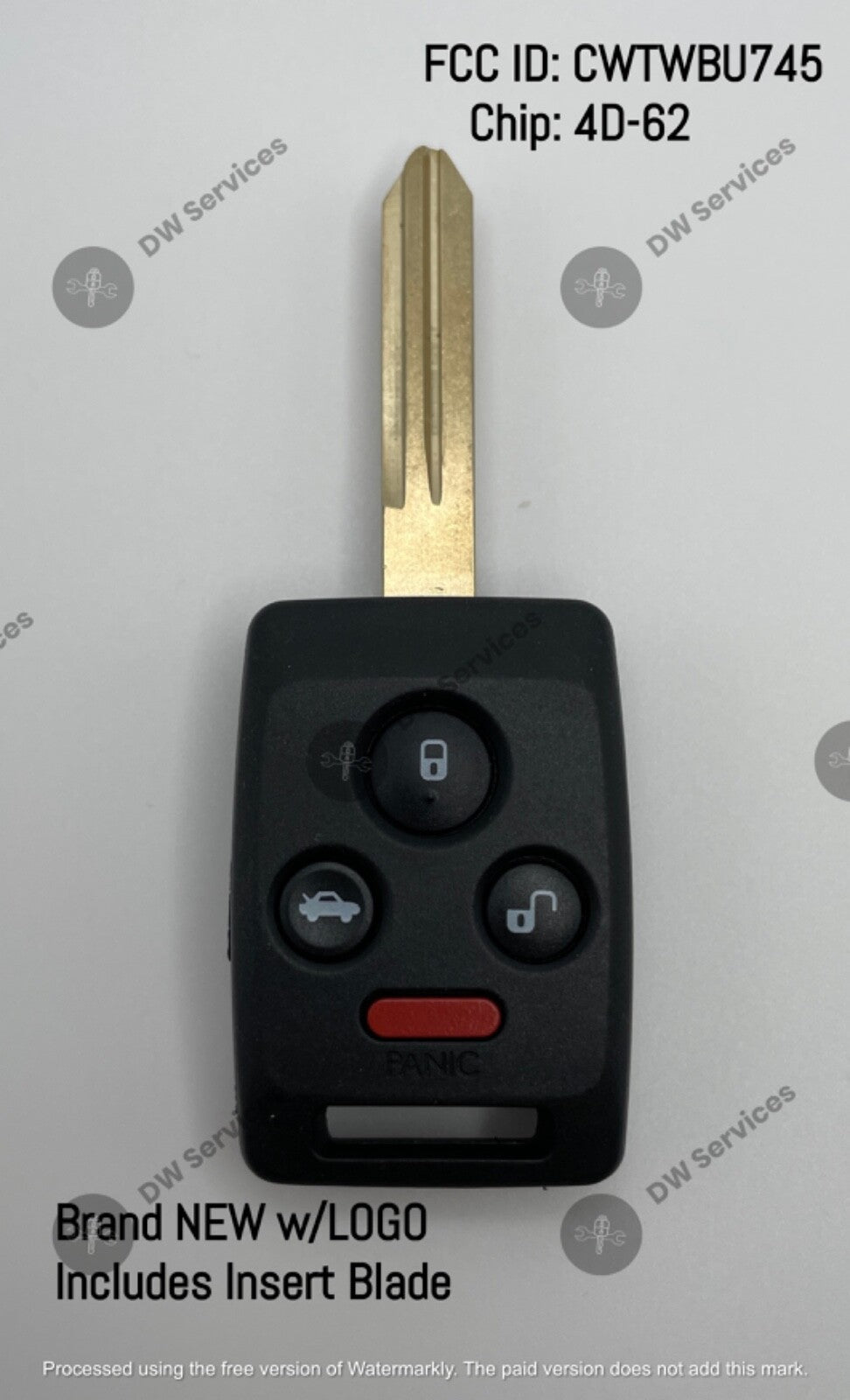 NEW! OEM GENUINE Subaru Tribeca / Legacy 06-08 keyless remote key FOB CWTWBU745
