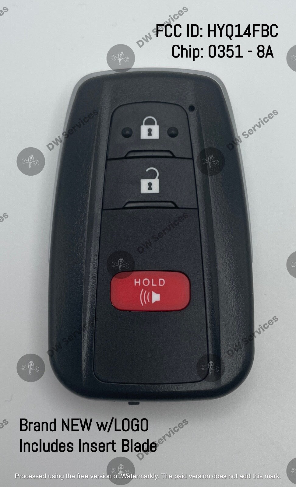 NEW! Toyota Prius 2016-2021 PROXIMITY remote SMART key FOB HYQ14FBC 89904-47530