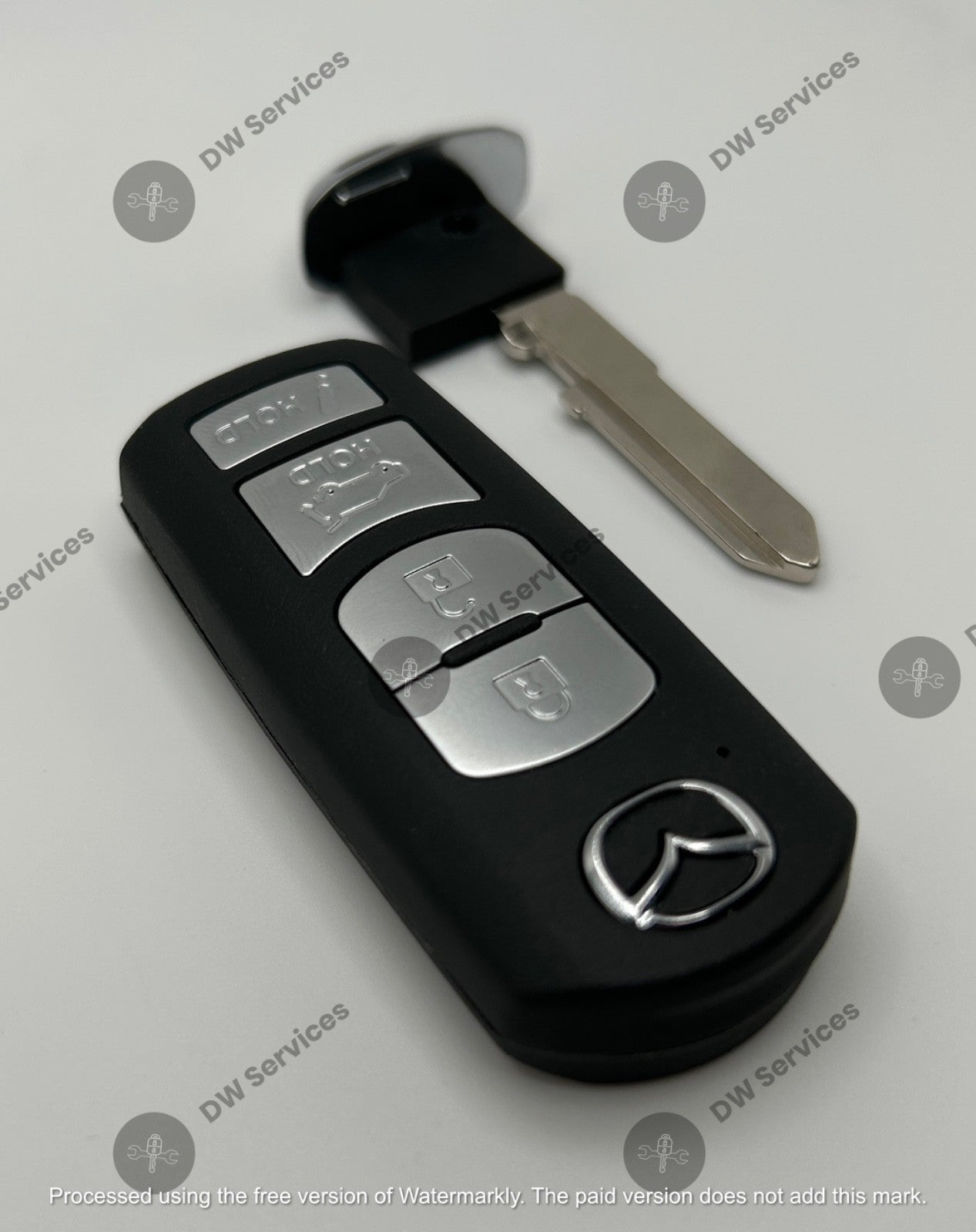 NEW! OEM GENUINE Mazda CX5 CX9 12-19 PROXIMITY remote SMART key Fob WAZSKE13D02