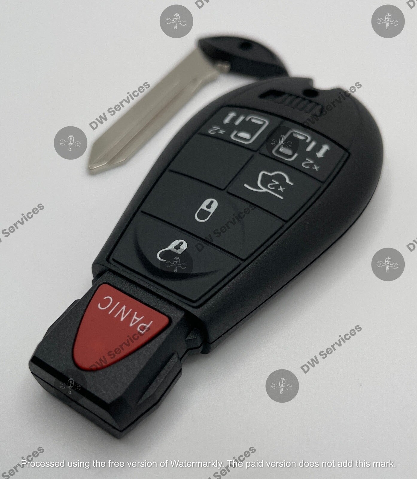 NEW! Chrysler Town & Country 2008-2017 remote key fob FOBIK IYZ-C01C  M3N5WY783X