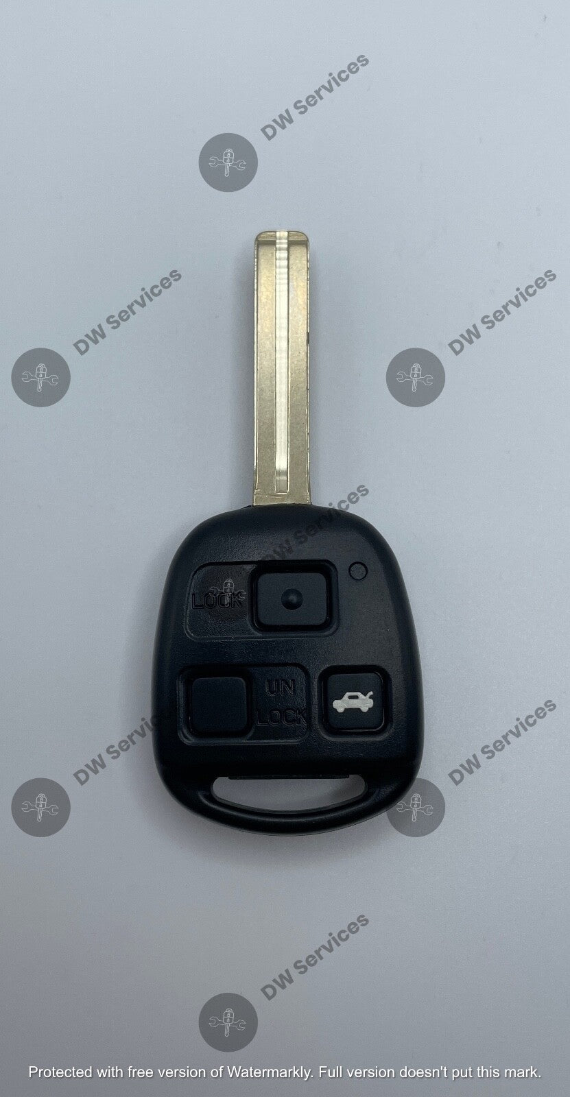 NEW! Lexus 3-button remote head key fob HYQ12BBT 4D68 ES330 RX330 RX400h RX350