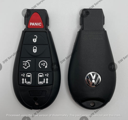 NEW! OEM Genuine Volkswagen ROUTAN smart PROXIMITY remote key fob FOBIK IYZ-C01C