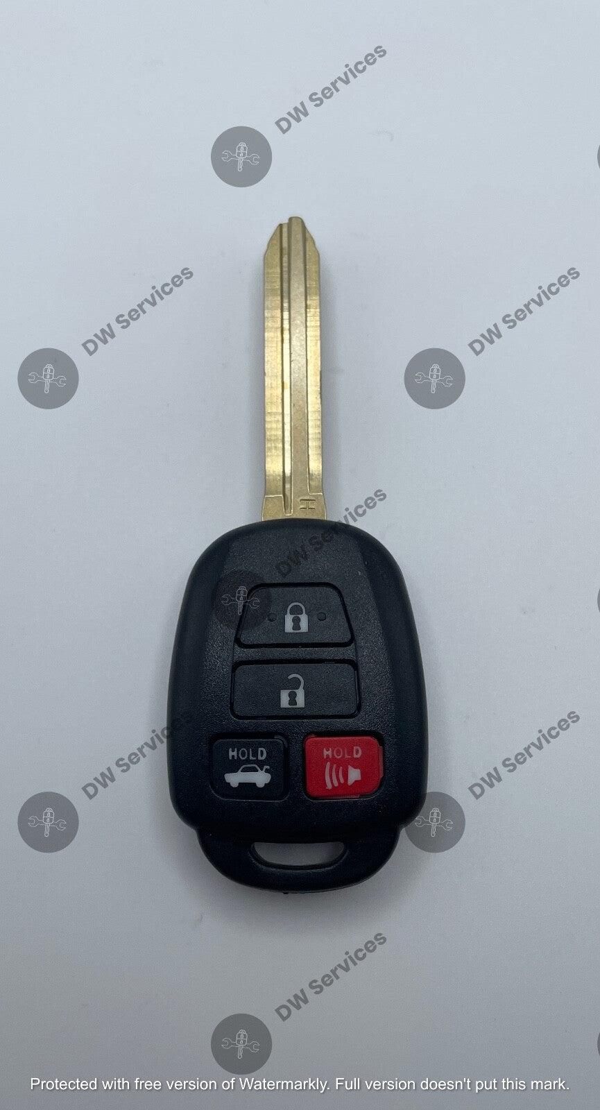 NEW! Toyota 4-button remote head key fob HYQ12BDM HYQ12BEL H-CHIP CAMRY COROLLA