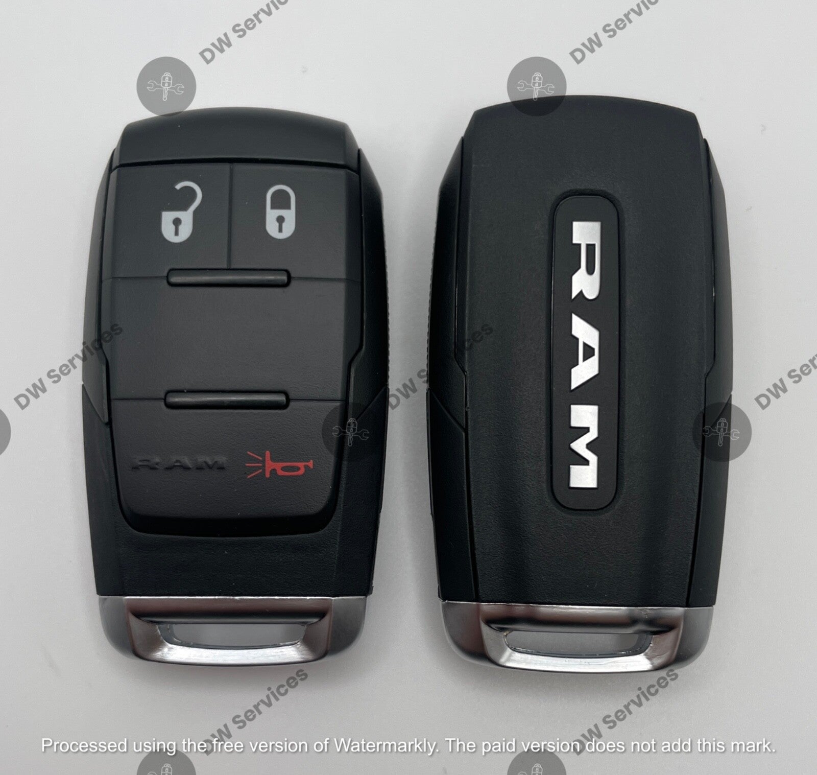 NEW! OEM GENUINE Dodge RAM Pickup HD 2500-5500 smart PROX remote key FOB GQ4-76T