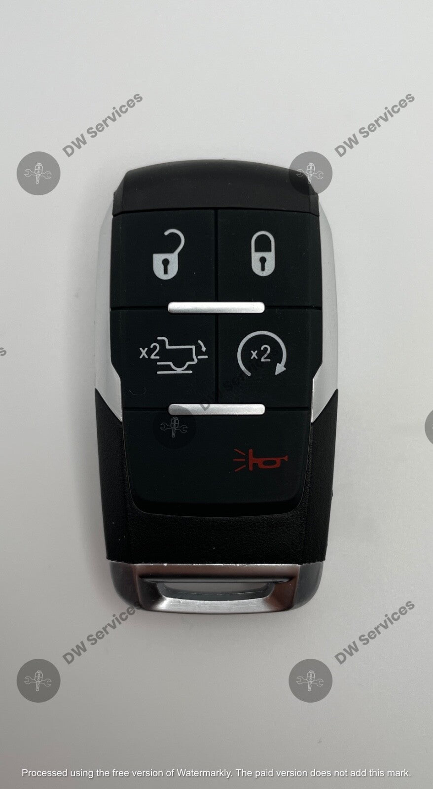 NEW! Dodge RAM Pickup HD 2500-5500 smart PROXIMITY remote key FOB GQ4-76T  19-24