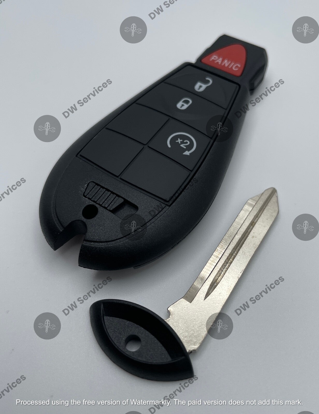 NEW! Dodge Charger / Grand Caravan remote key fob KEYLESS GO FOBIK PROX IYZ-C01C