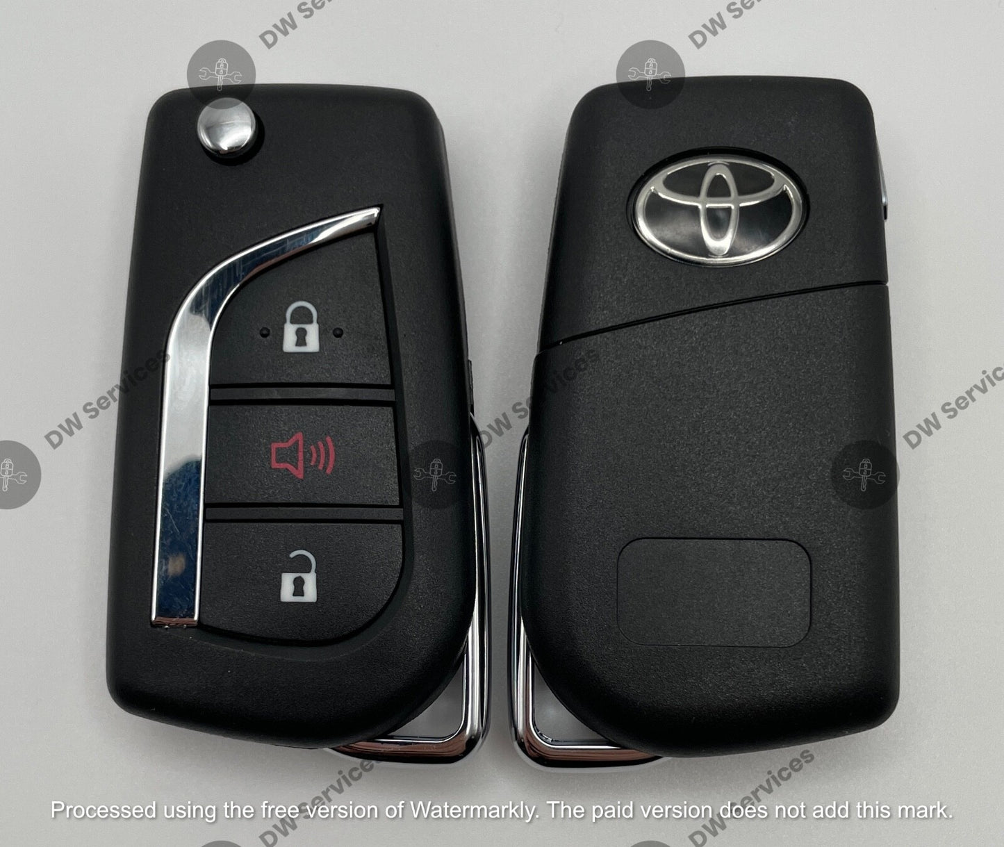 NEW! Toyota COROLLA / CAMRY Remote Flip Key FOB HYQ12BFB / 89070-12C20 8A-H Chip