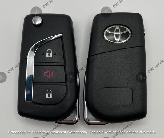 NEW! Toyota COROLLA / CAMRY Remote Flip Key FOB HYQ12BFB / 89070-12C20 8A-H Chip