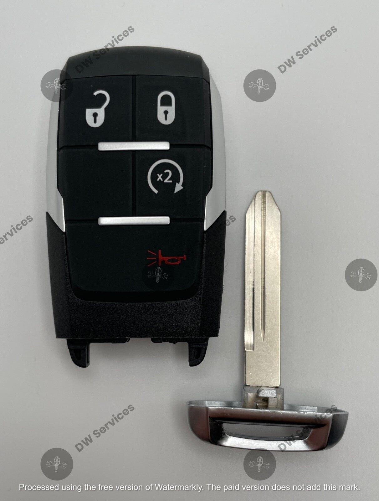 NEW! Dodge RAM Pickup HD 2500-5500 smart PROXIMITY remote key FOB GQ4-76T  19-24