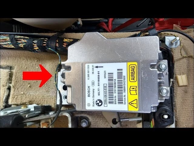 BMW Module Reset SRS Crash DATA Clear SAME DAY Turn-around Return