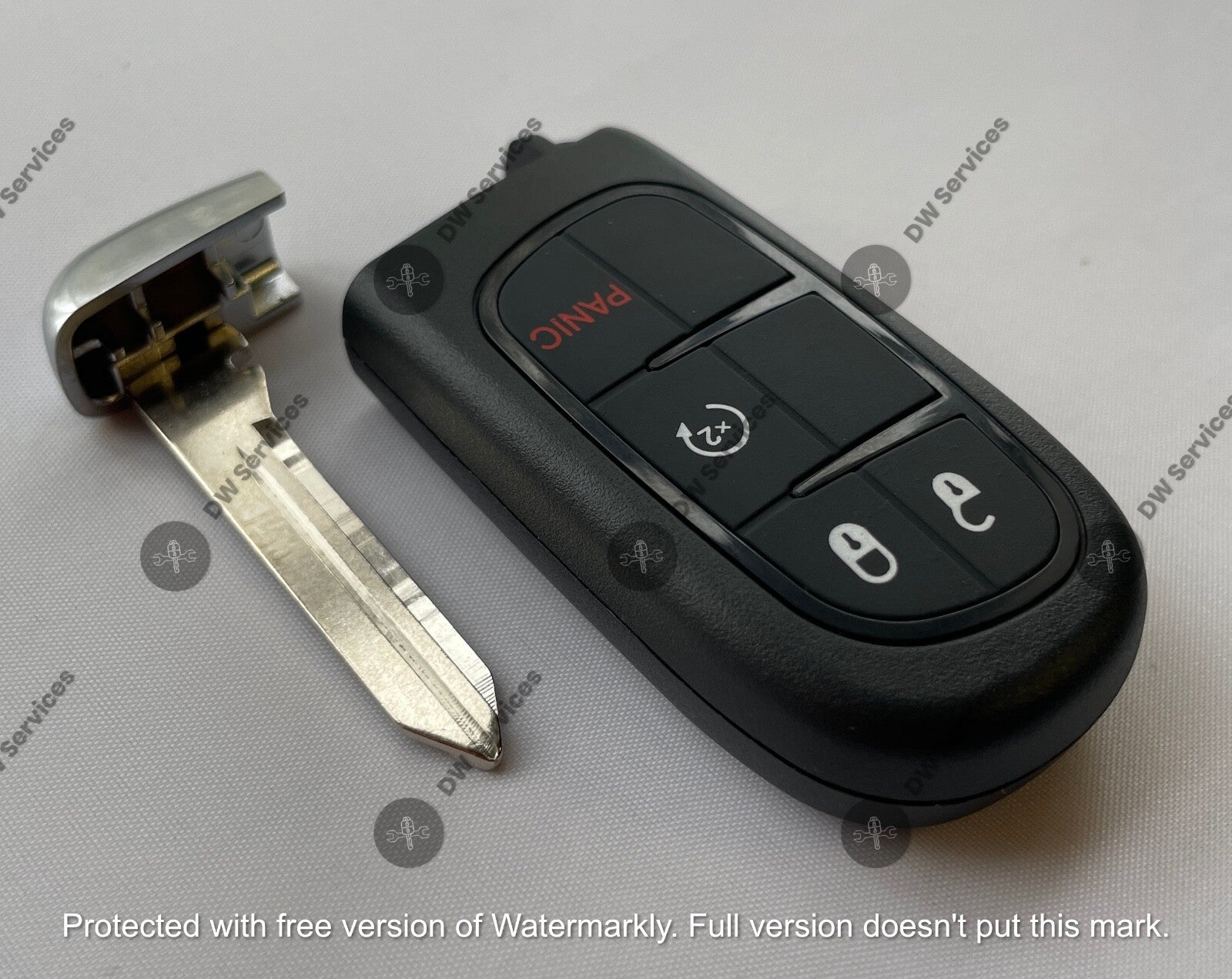 NEW! Dodge RAM 13-18 SMART key PROXIMITY remote fob GQ4-54T 56046956 ID46